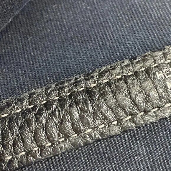 Auth HERMES Garden Party PM - Black Toile Officier Negonda Square J Tote Bag - Picture 13 of 13